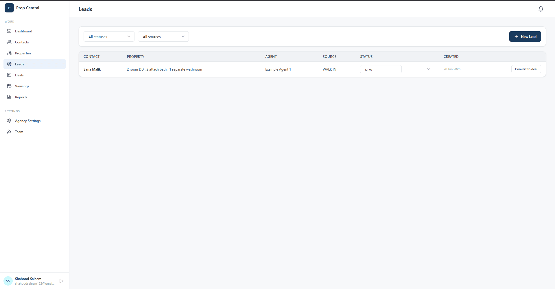 Property Seven - CRM for Real Estate Agencies screenshot 2