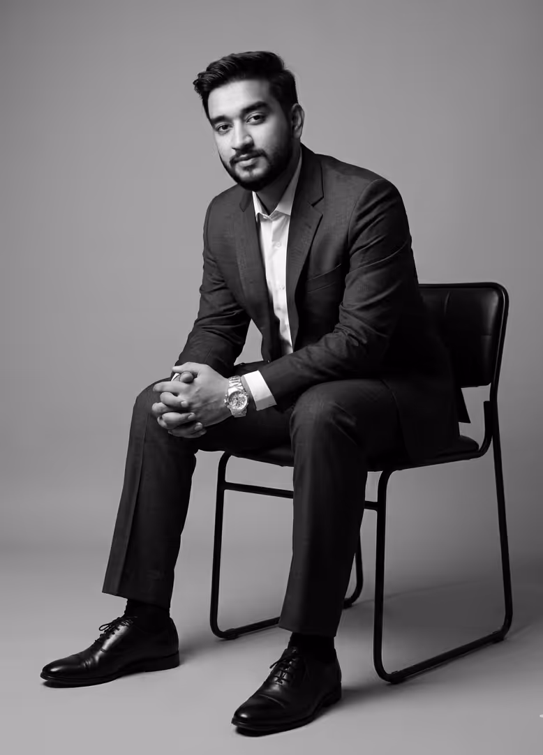 Ruhan Bhaleshah, Partner and Technical Lead